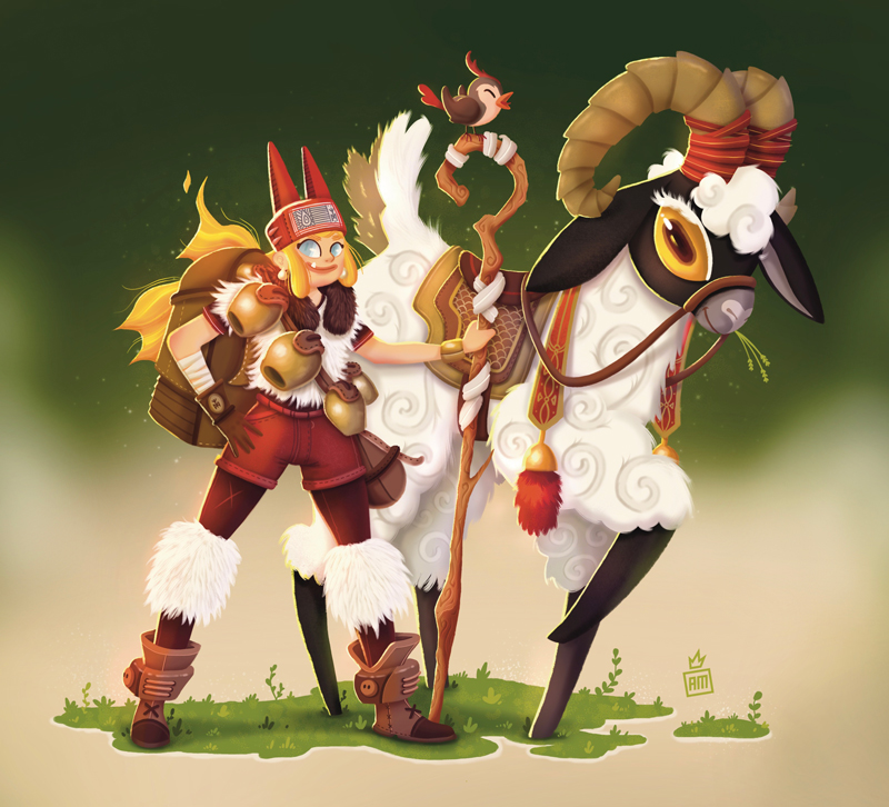 Travelling Shepherd