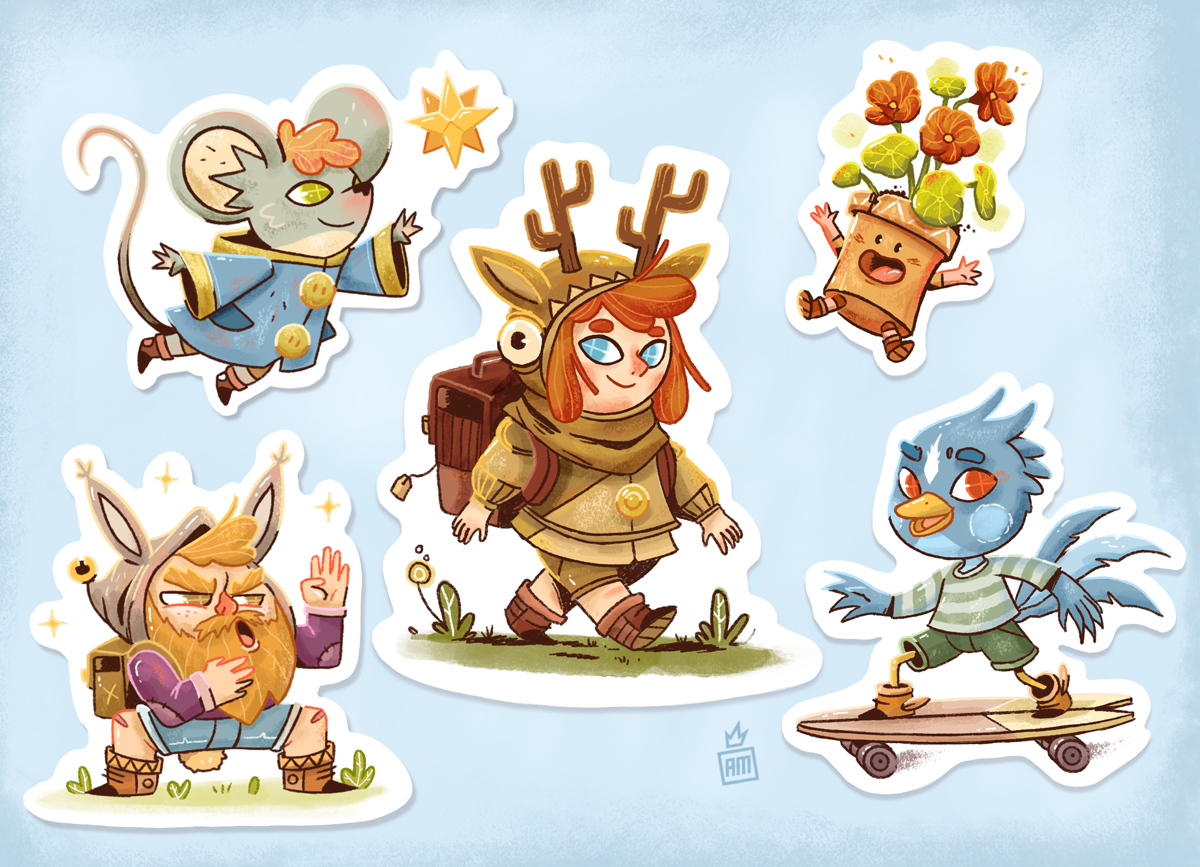 Stickers