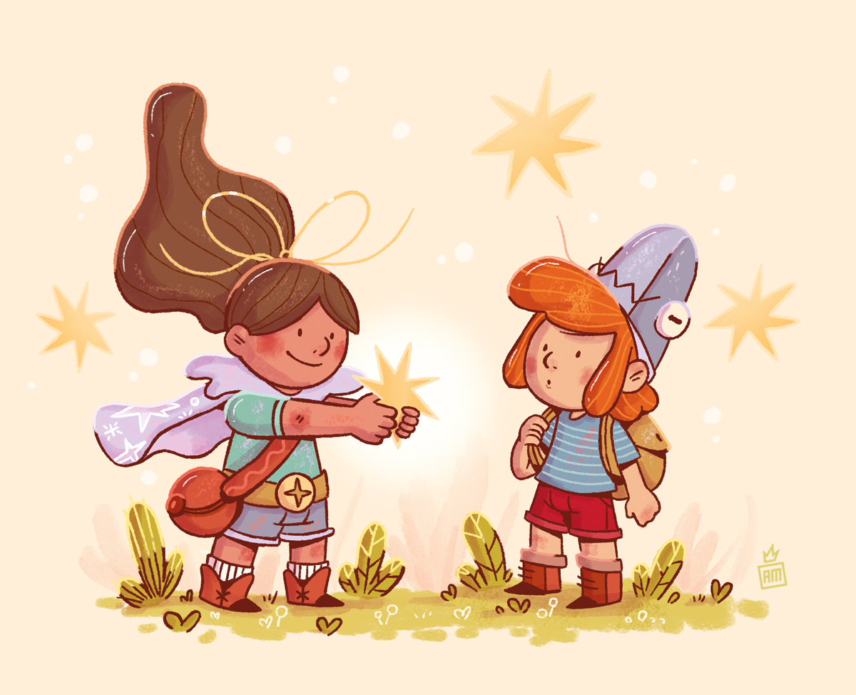 Alphonse et Elsa