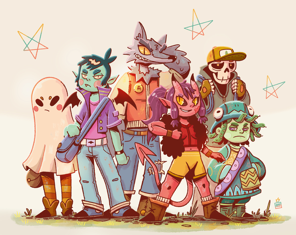 Maudits Monstres