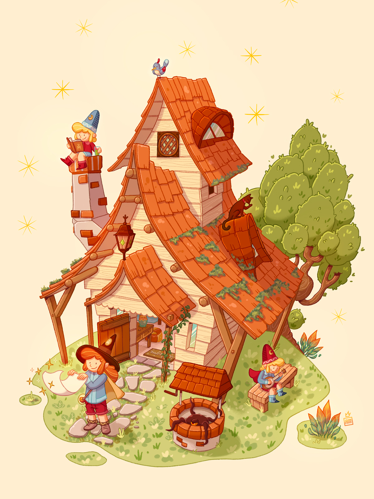 Mama Yaga's house