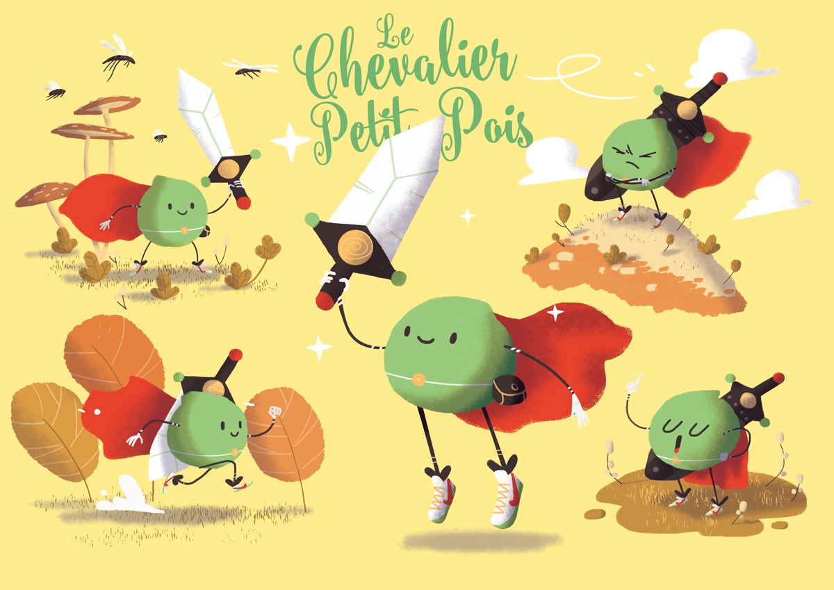 Le Chevalier Petit Pois